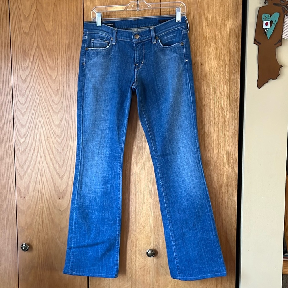 Citizens of Humanity Collette low rise boho light vintage boot cut jeans EUC